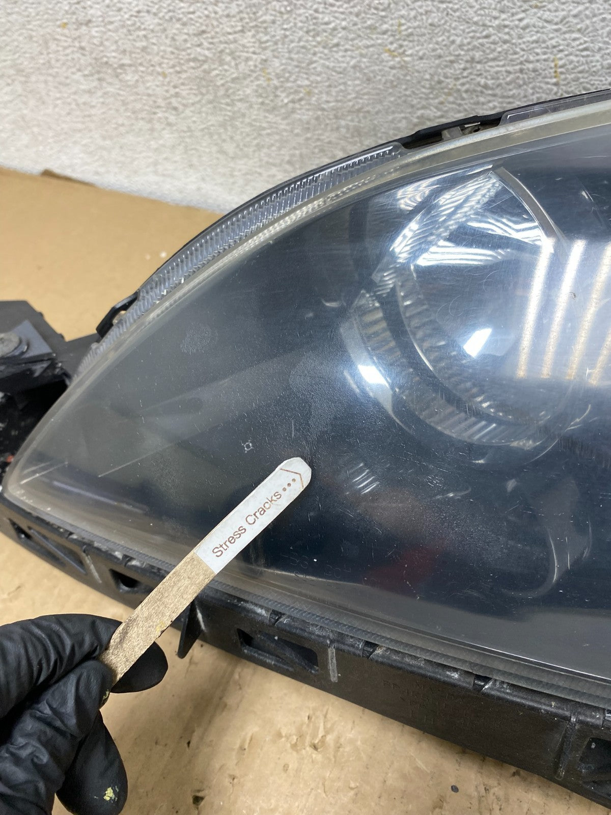 2004 to 2009 Mazda 3 Hatchback Left Driver LH Side Headlight AH2828 DW3