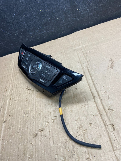 2013 to 2015 Nissan Pathfinder Information Display Control AE1946 DG3