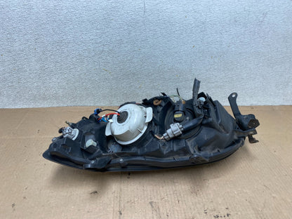 2006 to 2007 Subaru Legacy Right Passenger RH Side Black Headlight R7527 DW8
