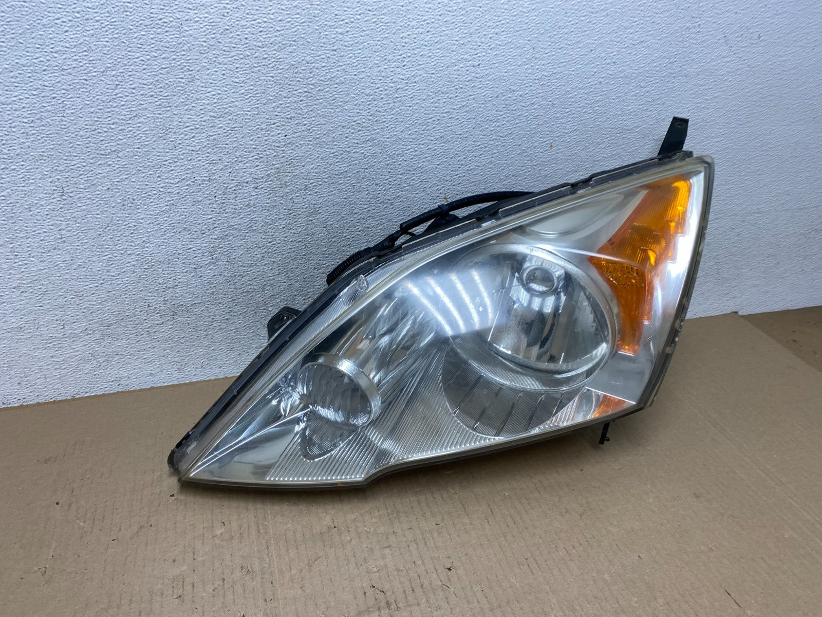 2007 to 2011 Honda CR-V Crv Left Driver LH Side Headlight Halogen AF5845 DW2