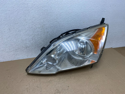 2007 to 2011 Honda CR-V Crv Left Driver LH Side Headlight Halogen AF5845 DW2