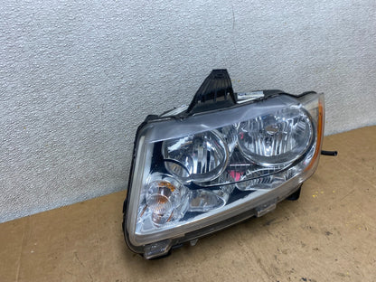 2011 to 2013 Jeep Grand Cherokee Halogen Left Driver Lh Headlight TYC X7194 DW2