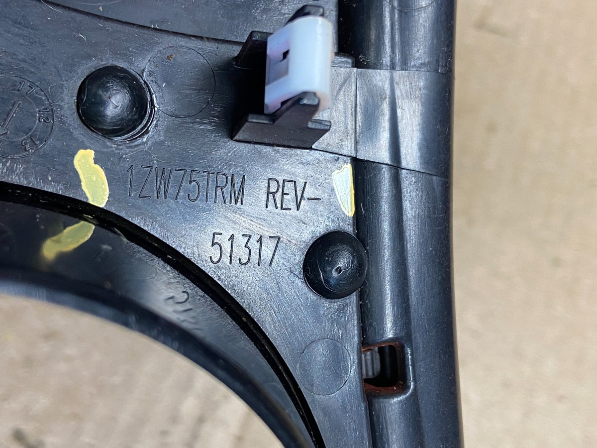 2013 - 2016 Dodge Dart Dash Speedometer Cluster Radio Trim Bezel Black AH3835 DG6