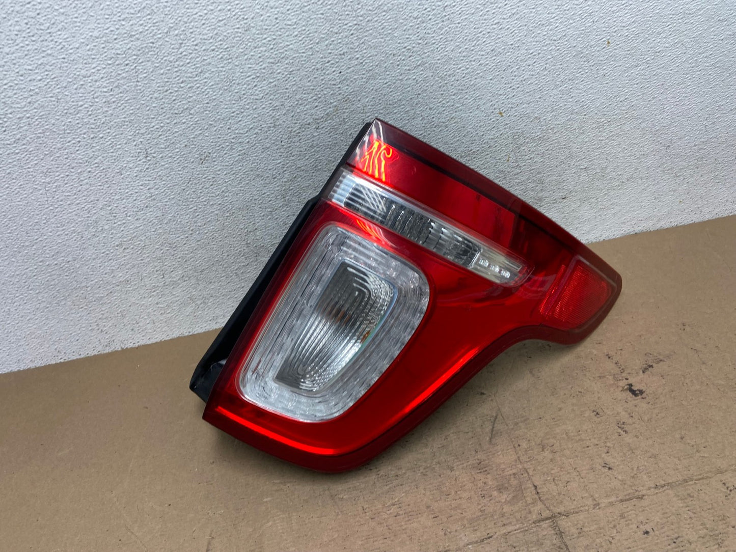 2011-2015 Ford Explorer Police Package Right Passenger Side Tail light AF5726 LK0