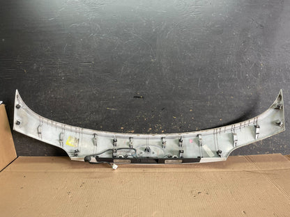 2013-2017 Hyundai Santa Fe Rear Trunk Hatch Molding Trim Panel Camera Z8394 DG6