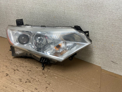 2012 to 2017 Nissan Quest Right Passenger RH Headlight Halogen AB1655 DW1