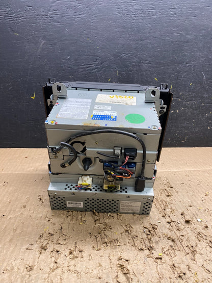 2011-2012 Cadillac SRX A/C Heater Radio Climate Control Panel Bezel OEM V7520 DG4