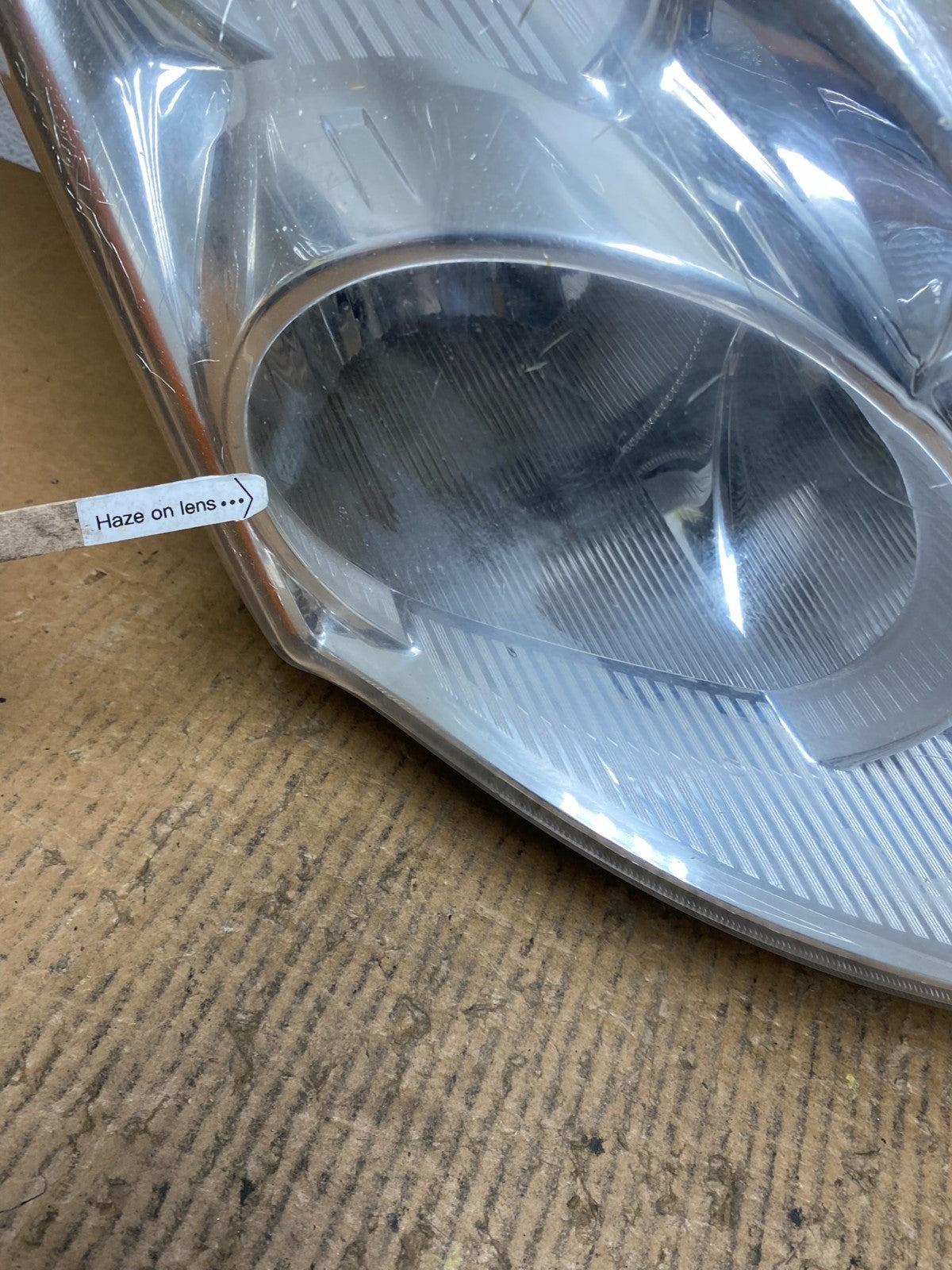 Sedan 2010 2011 2012 Nissan Altima Headlight Right Passenger Rh AE1602 DW5