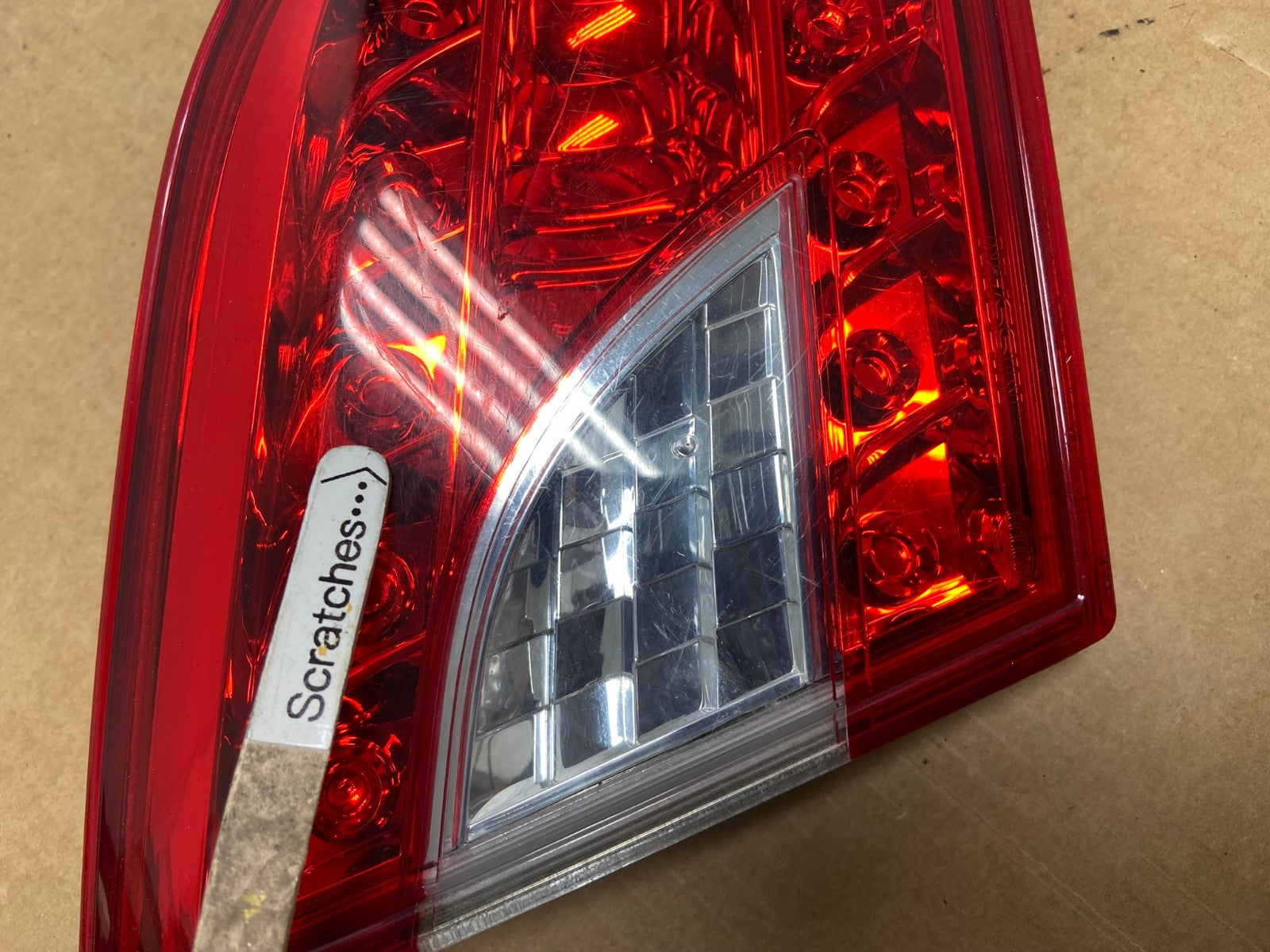 2013 2014 2015 Nissan Sentra Led Left Driver LH Inner Tail Light Oem AC1672 LK3