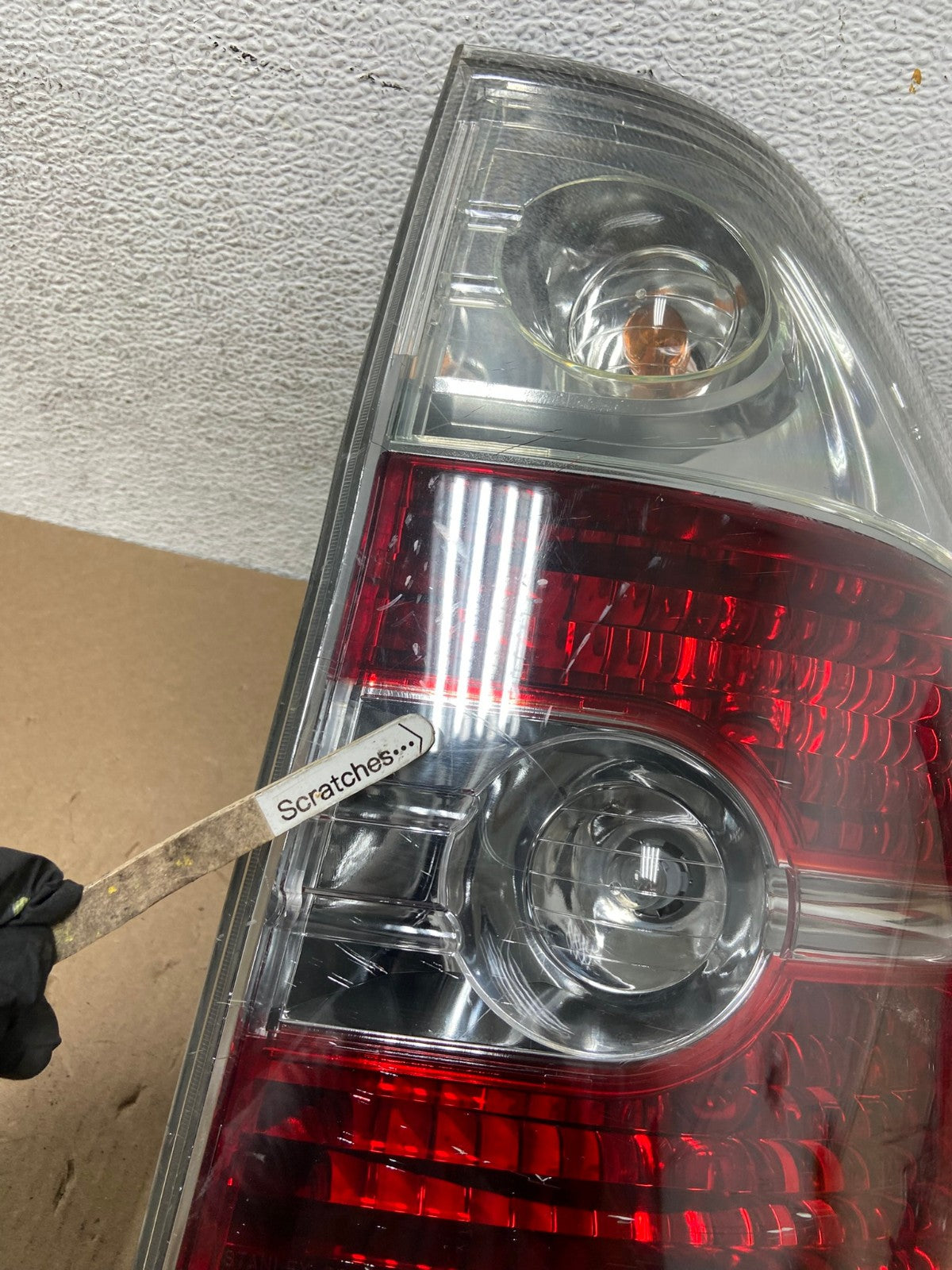 2004 2005 2006 Acura Mdx Right Passenger Side Rh Tail Light AD7724 LK3