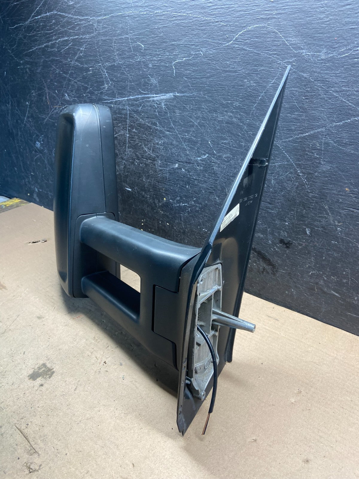 2007 to 2017 Mercedes-Benz Sprinter Right Passenger View Door Mirror OE Q1500 DG1