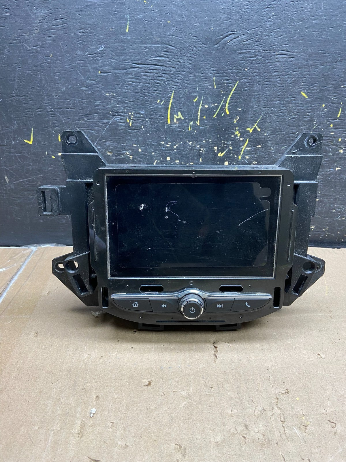 2021 2022 2023 Chevrolet Trailblazer Multimedia Radio Screen Dsiplay  AB2009 DG0