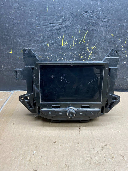 2021 2022 2023 Chevrolet Trailblazer Multimedia Radio Screen Dsiplay  AB2009 DG0