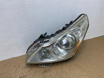 Sedan 4Door 2010 to 2013 Infiniti G37 Left Driver Headlight Xenon Oem AB8415 DW2