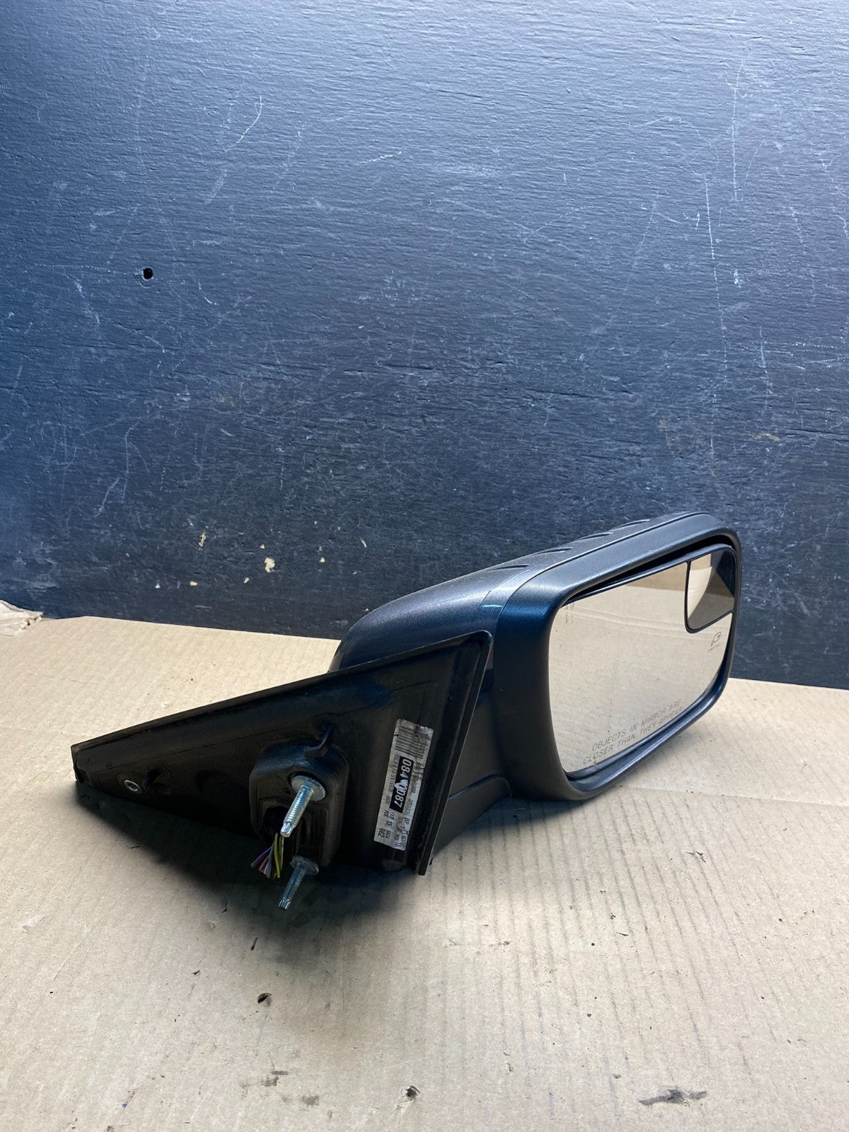 2011 to 2015 Ford Explorer Right Passenger View Door Power Mirror ai7320 DG9