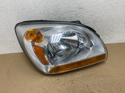 2005 to 2006 Kia Sportage Right Passenger RH Halogen Headlight DEPO AE9629 LK0