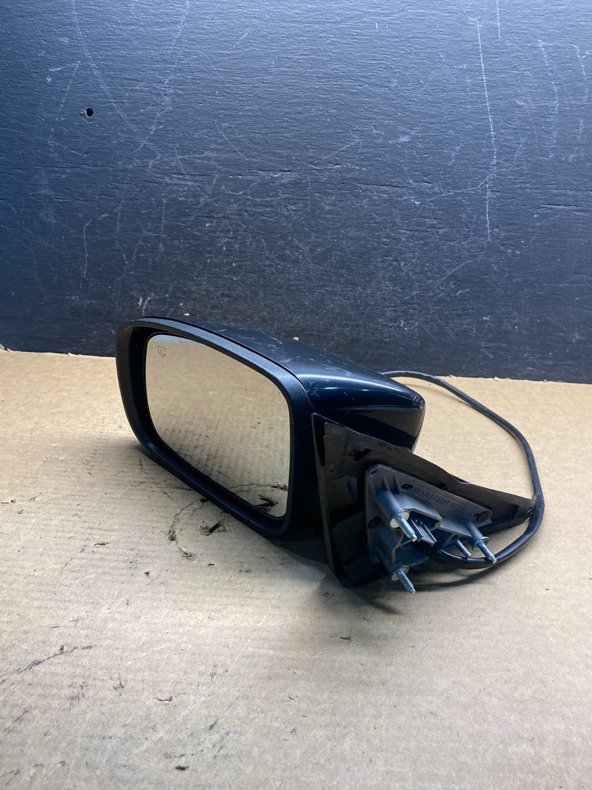 2011-2014 Dodge Charger Left Driver View Door Heated Mirror AD9926 DW10