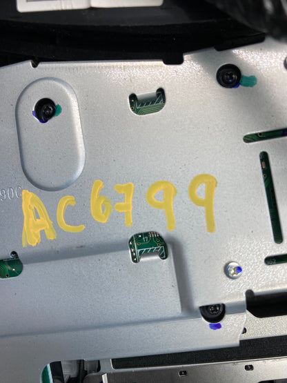 2006-2009 Subaru Tribeca Radio CD Player Climate Control Bezel Panel AC6799 DG6