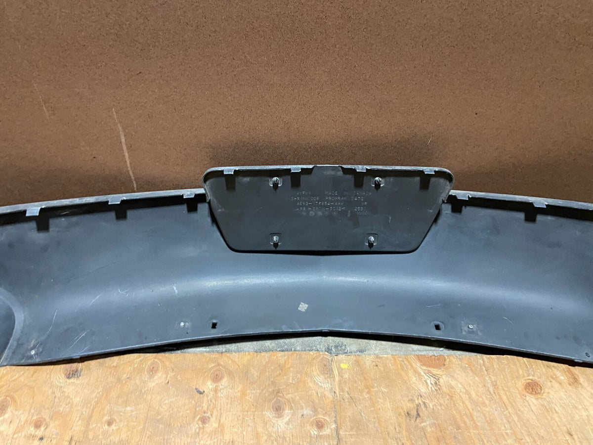 2010 to 2019 Lincoln MKT Rear Bumper Cover J38759