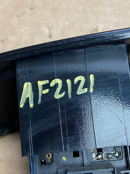 2004 to 2010 Toyota Sienna Right Side Radio Switches Bezel Trim AF2121 DG4