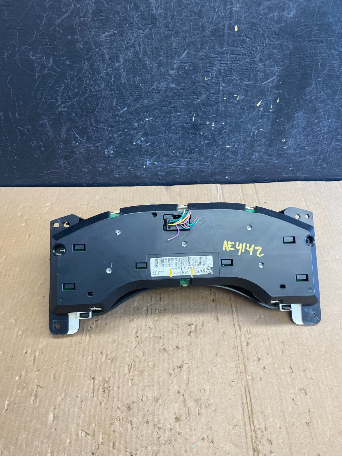 2010 - 2012 Chevrolet Express 2500 3500 Speedometer Cluster Gauge AE4142 DG6