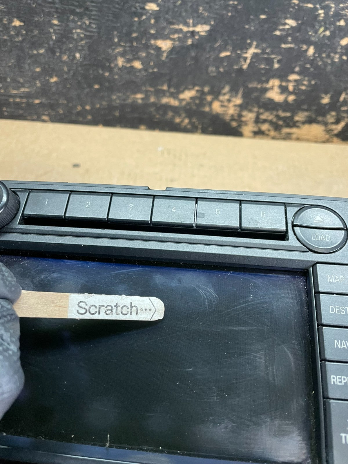 2007 - 2014 Ford Expedition Explorer Radio CD Player Screen Display OE ab3099 DG1