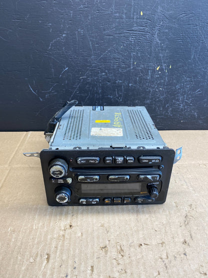 2003 - 2008 Pontiac Vibe GMC 6 Disc AM FM Radio Player Receiver AB9578 DG0