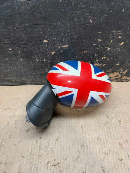 2007 to 2012 Mini Cooper Driver Left Driver LH View Power Door Mirror X7983 MS0
