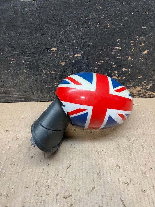 2007 to 2012 Mini Cooper Driver Left Driver LH View Power Door Mirror X7983 MS0