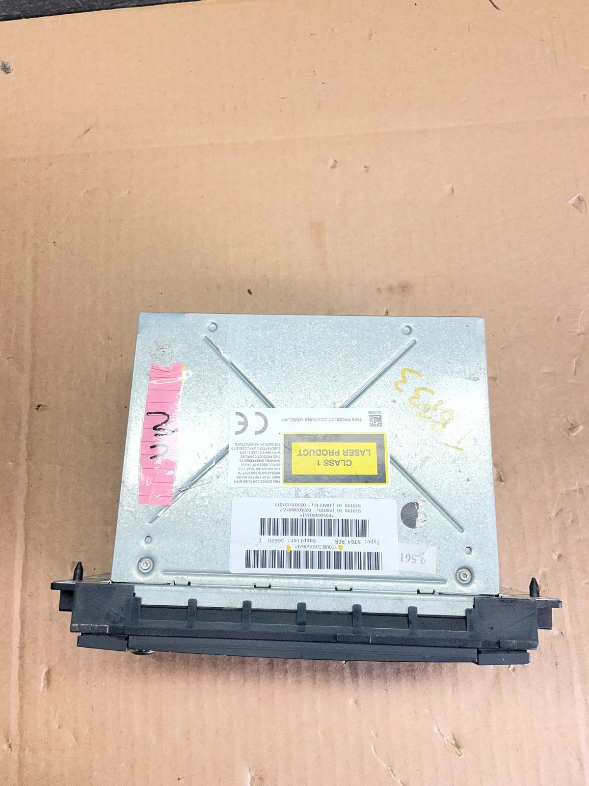 2008 2013 Jeep Dodge Chrysler Screen Display CD Player Satellite Radio AB3042 DG4