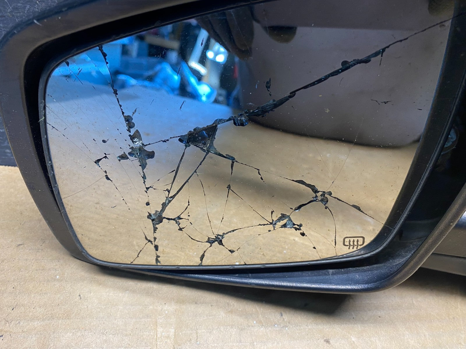 2009 - 2020 Dodge Journey Left Driver LH View Door Heated Mirror AD9746 DW3
