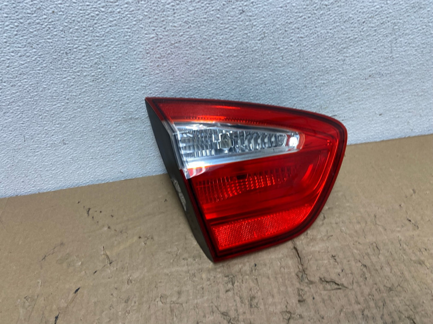 2012 to 2016 Kia Rio Hatchback Left Driver LH Inner Tail Light OEM AC5508 LK0