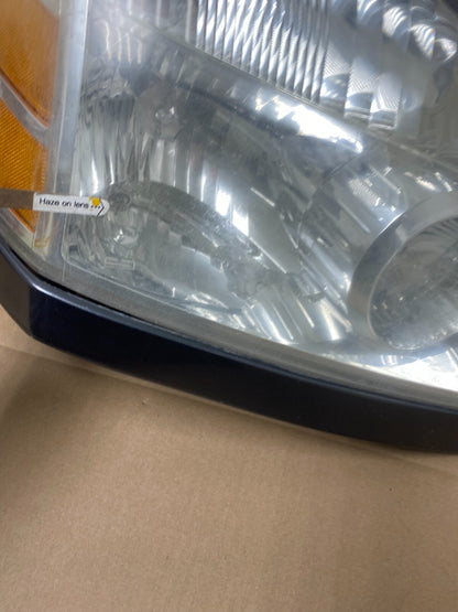 2004 to 2007 Nissan Armada Left+Right Side Set Headlights Oem M4613 DW13