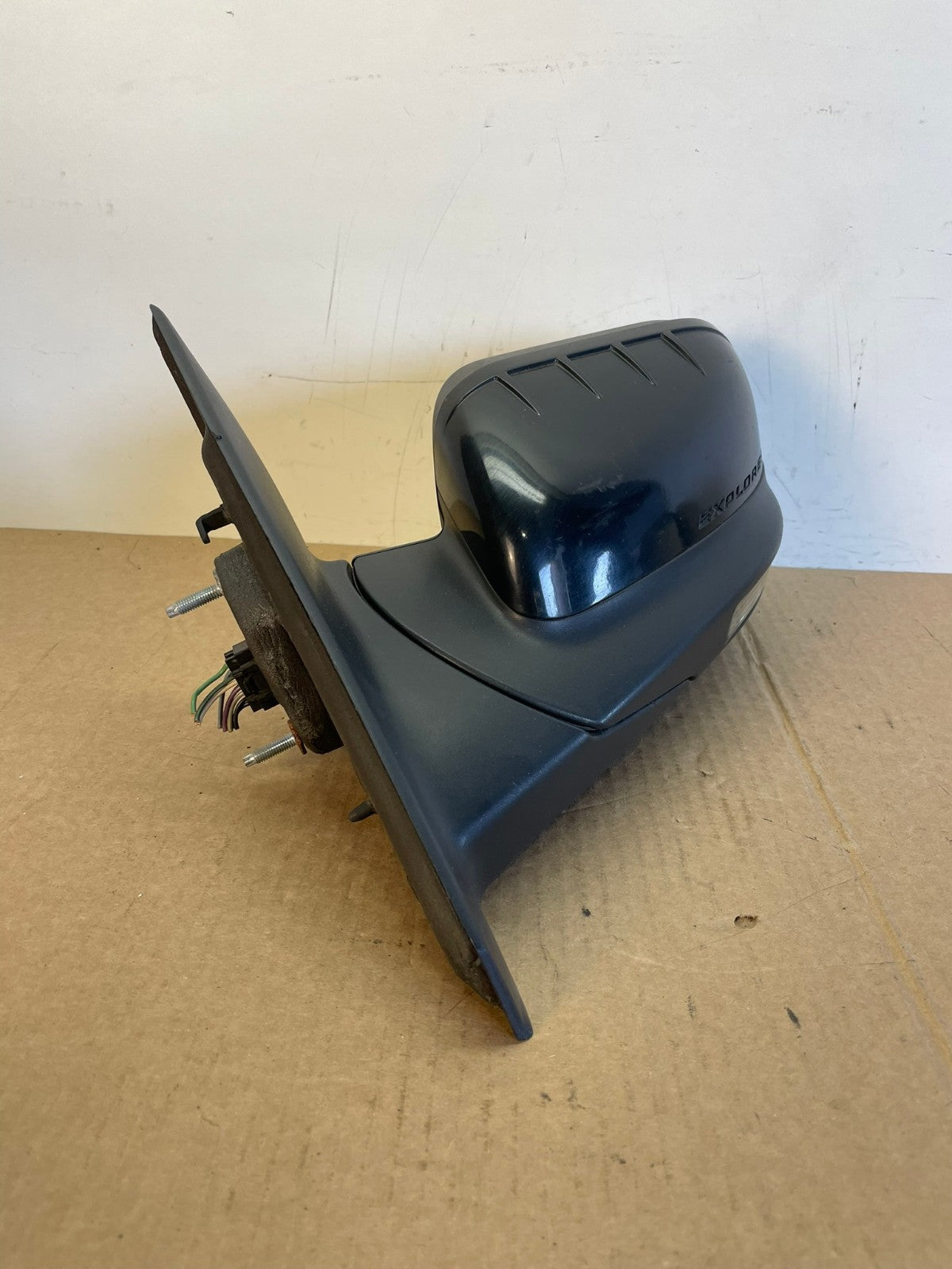 2011-2015 Ford Explorer Left Driver View Turn Signal Heated Mirror AH6329 LK1