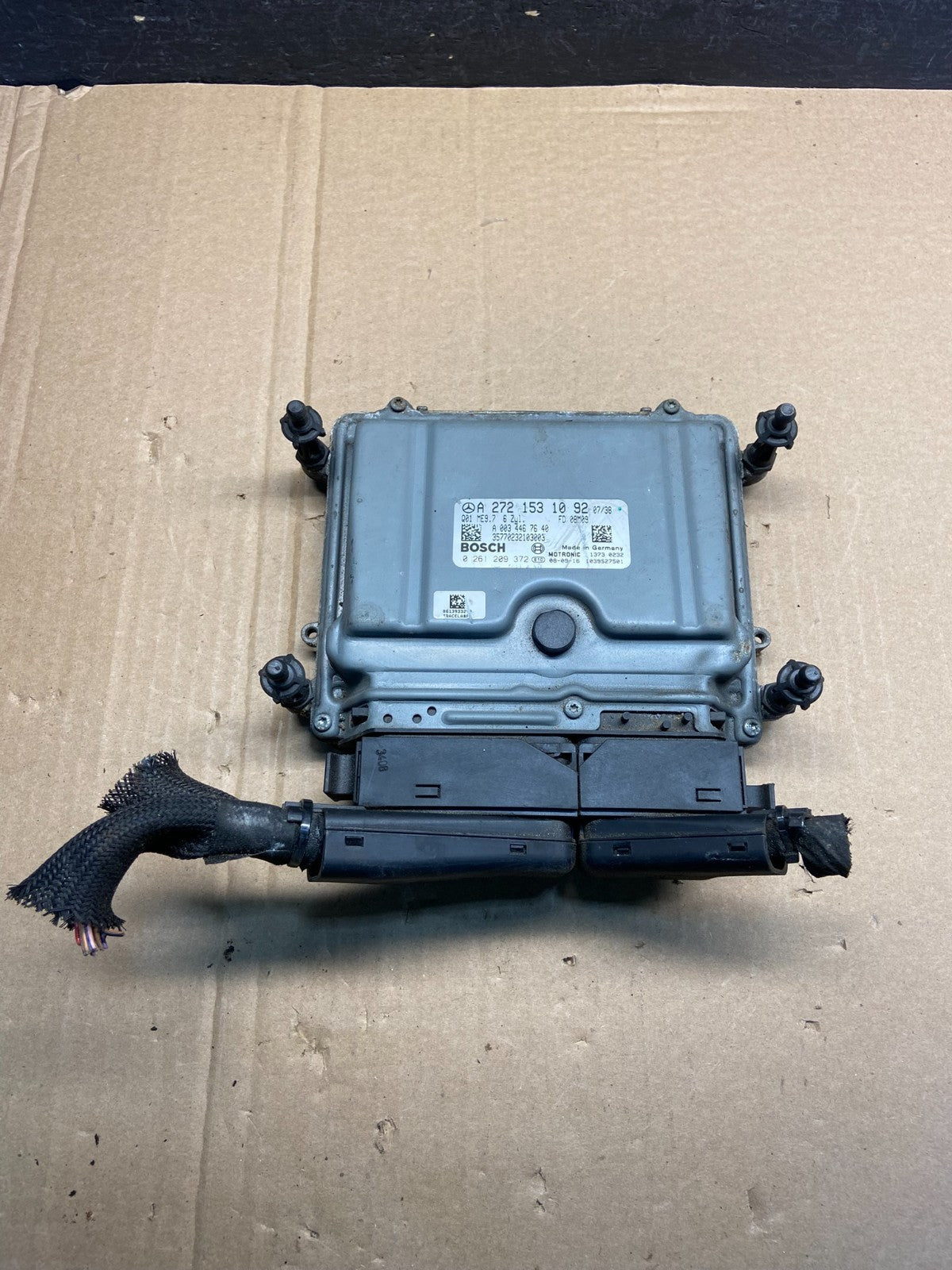 2006-2009 Mercedes C280 C350 CLK350 ECU ECM Engine Computer Module AE2295 DG0