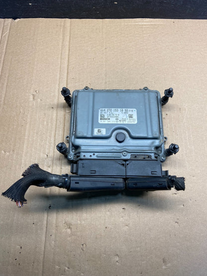 2006-2009 Mercedes C280 C350 CLK350 ECU ECM Engine Computer Module AE2295 DG0