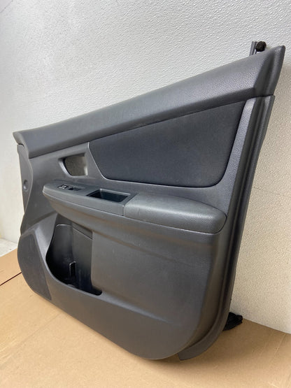 2013 to 2015 Subaru XV Crosstrek Front Passenger Side Door Trim Panel OEM C12212