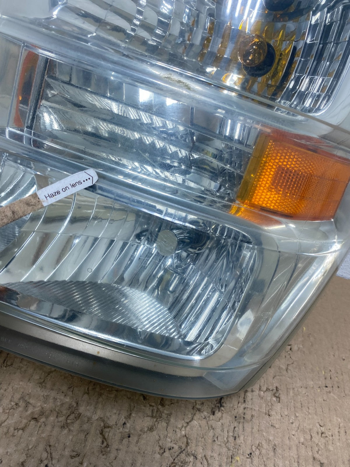 2008-2014 Ford Econoline E150 E250 E350 Left Driver LH Headlight AF7248 DW4