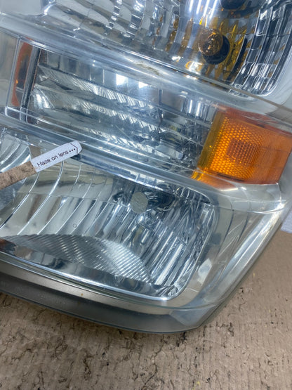 2008-2014 Ford Econoline E150 E250 E350 Left Driver LH Headlight AF7248 DW4