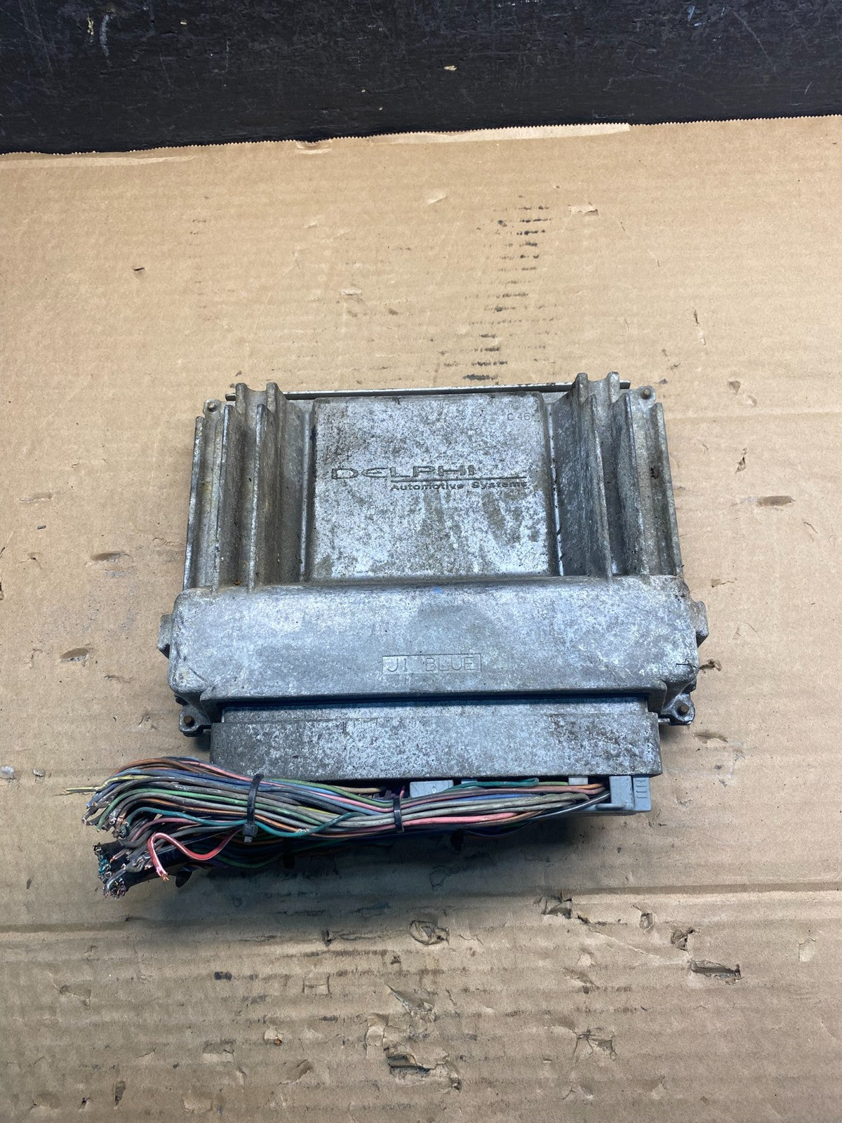 2005 Chevrolet Astro Ecu Engine Control Module Unit Ecm 12602801 AD9387 DG1