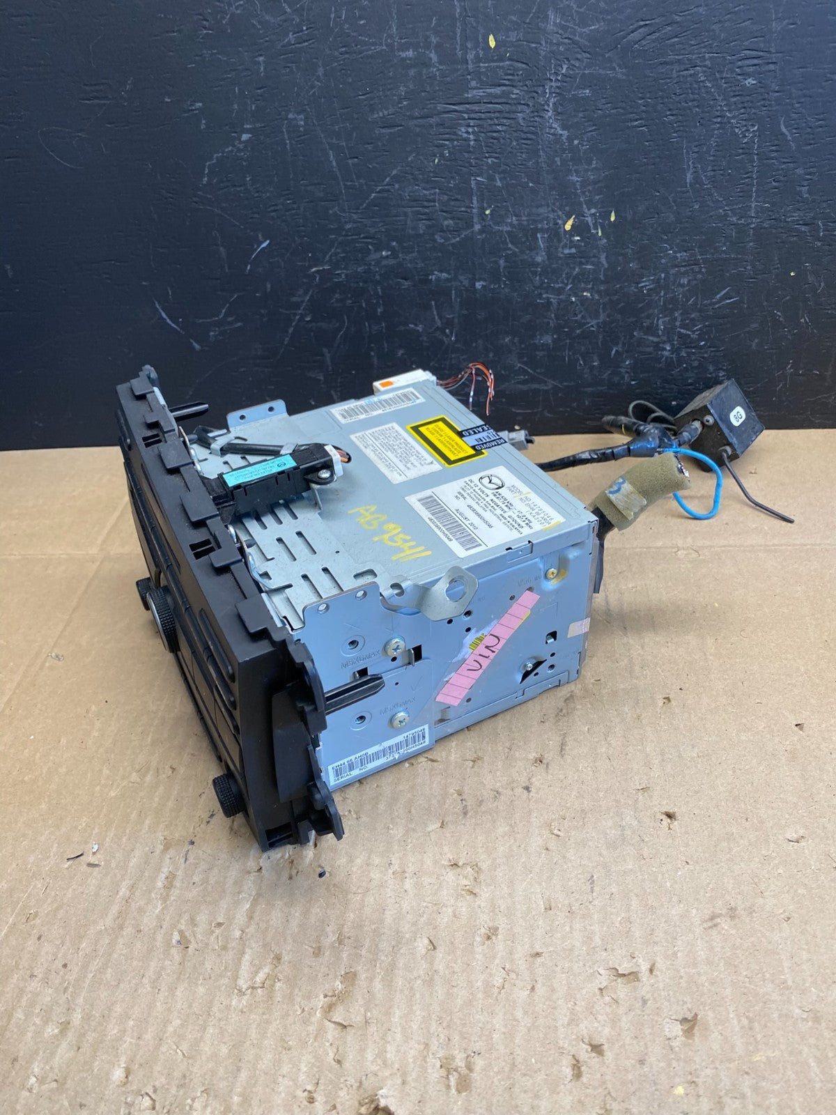 2010 Mazda CX-7 Audio Equipment Radio Receiver Am-fm-cd Single ab9541 DG2