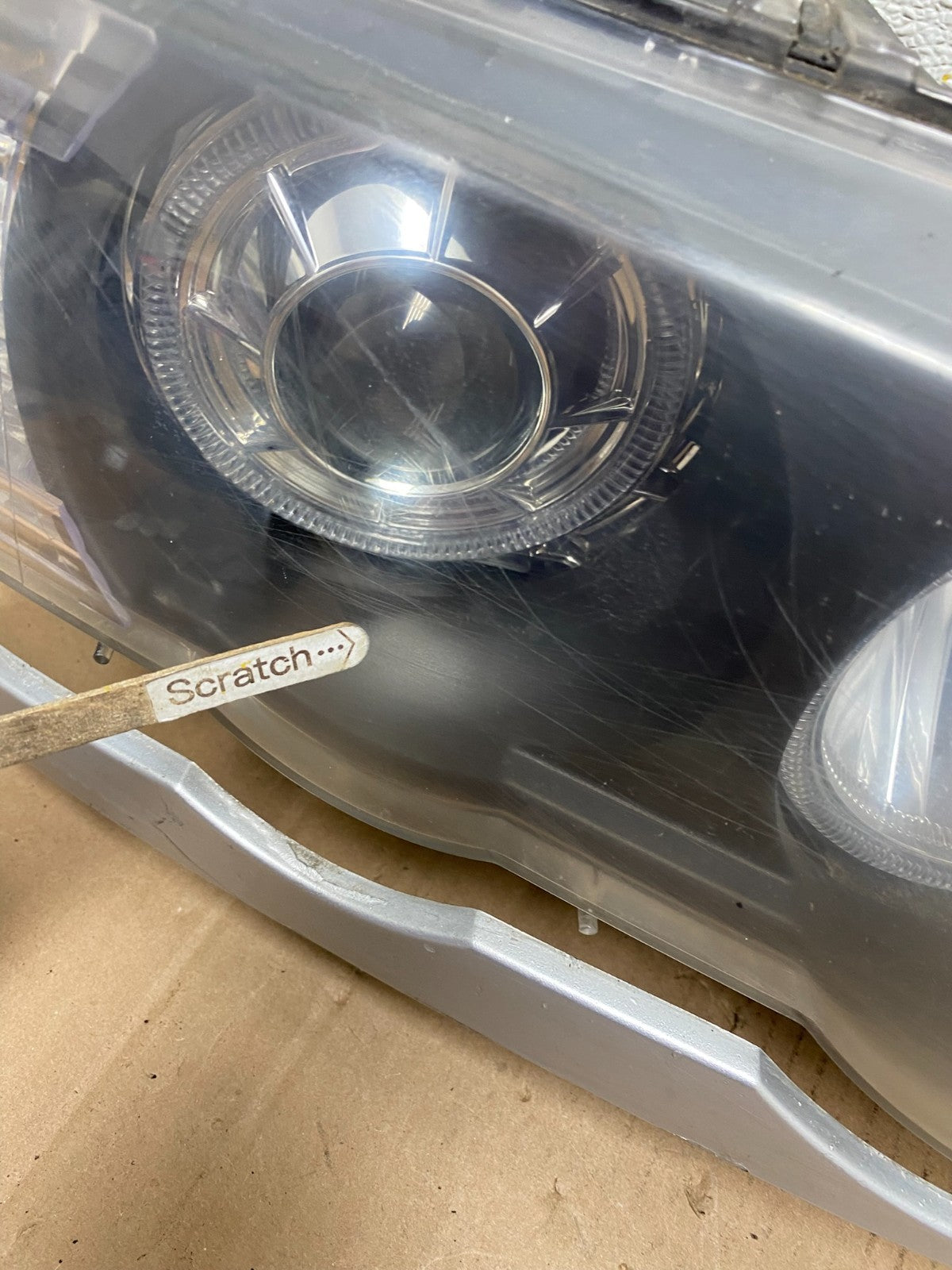 2000-2003 BMW X5 E53 LED Left+Right Set LED Projector Headlight P9591 DG3