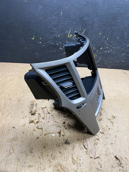 2010-2014 Subaru Legacy Outback Vent Radio Panel Trim Bezel Bluetooth Z9882 DG3