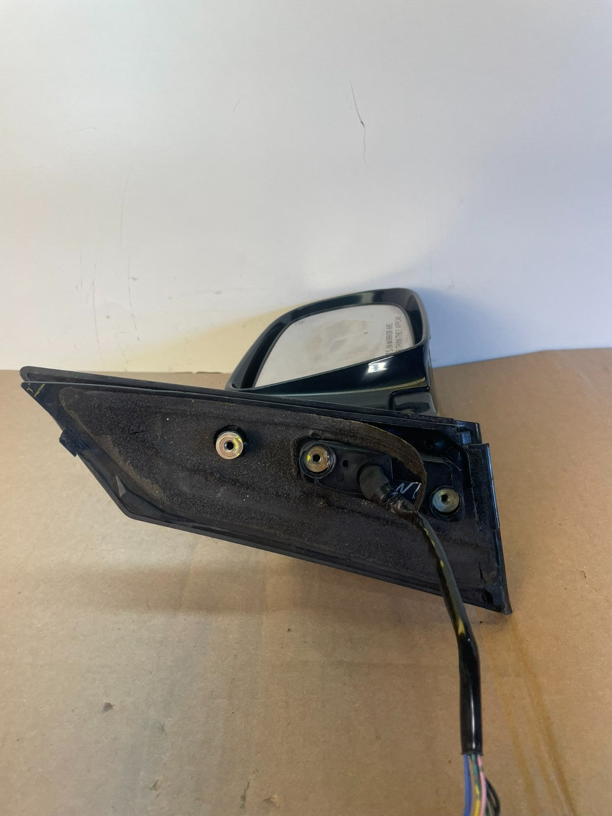 2006 to 2007 Subaru B9 Tribeca Right Passenger Door Turn Signal Mirror AG7808 DW4