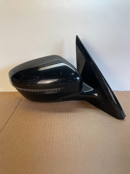 2017 to 2019 Nissan Pathfinder Right Passenger View Door Mirror AG7745 DW0