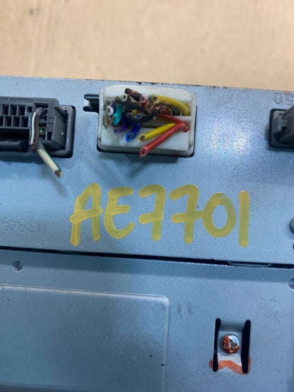 2006-2008 Honda Pilot Center Radio AM CD Player Climate Control ae7701 DG7