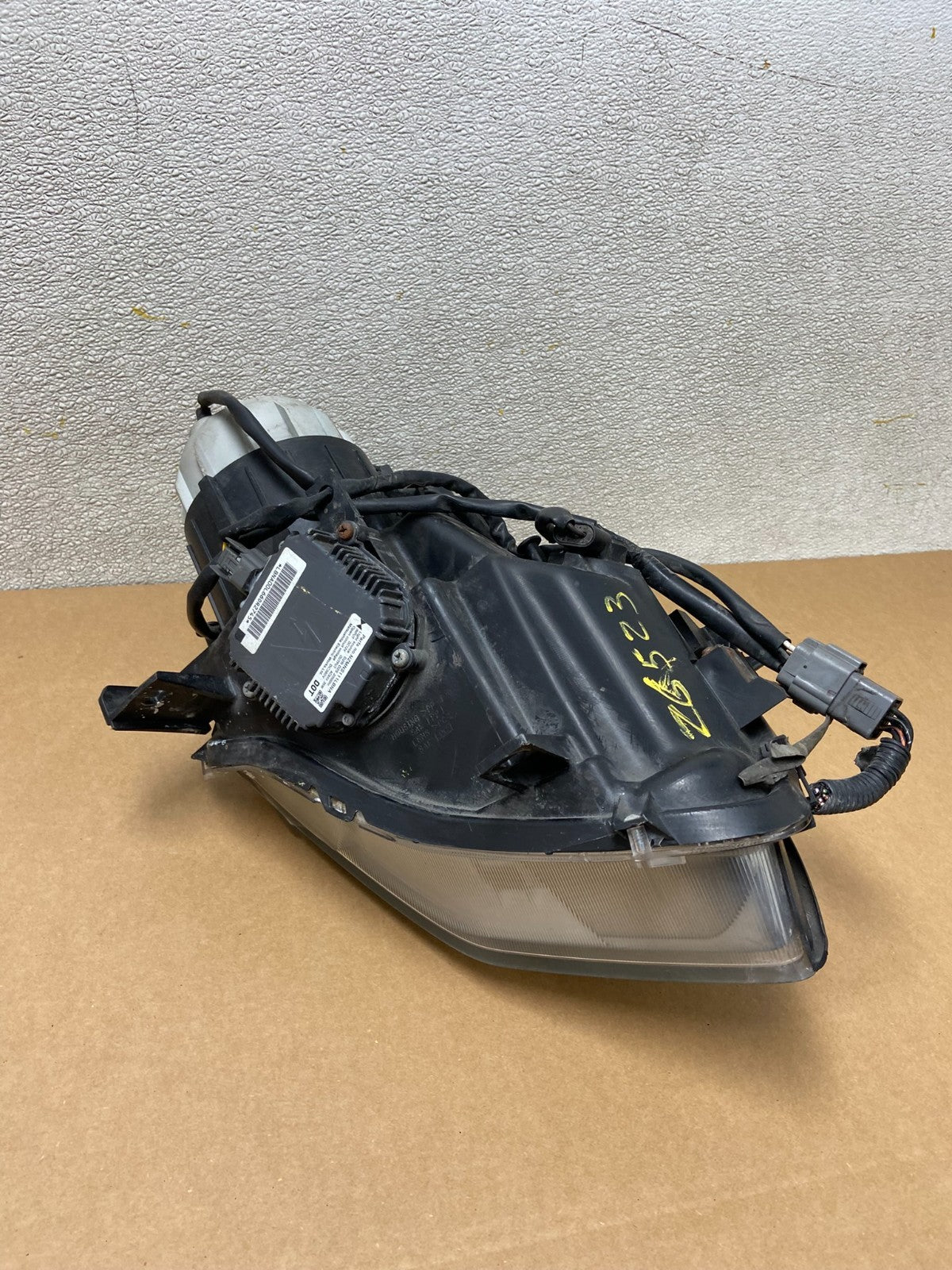 2007 2008 Nissan Maxima Left Driver LH Headlight Halogen Oem Z6523 DW5