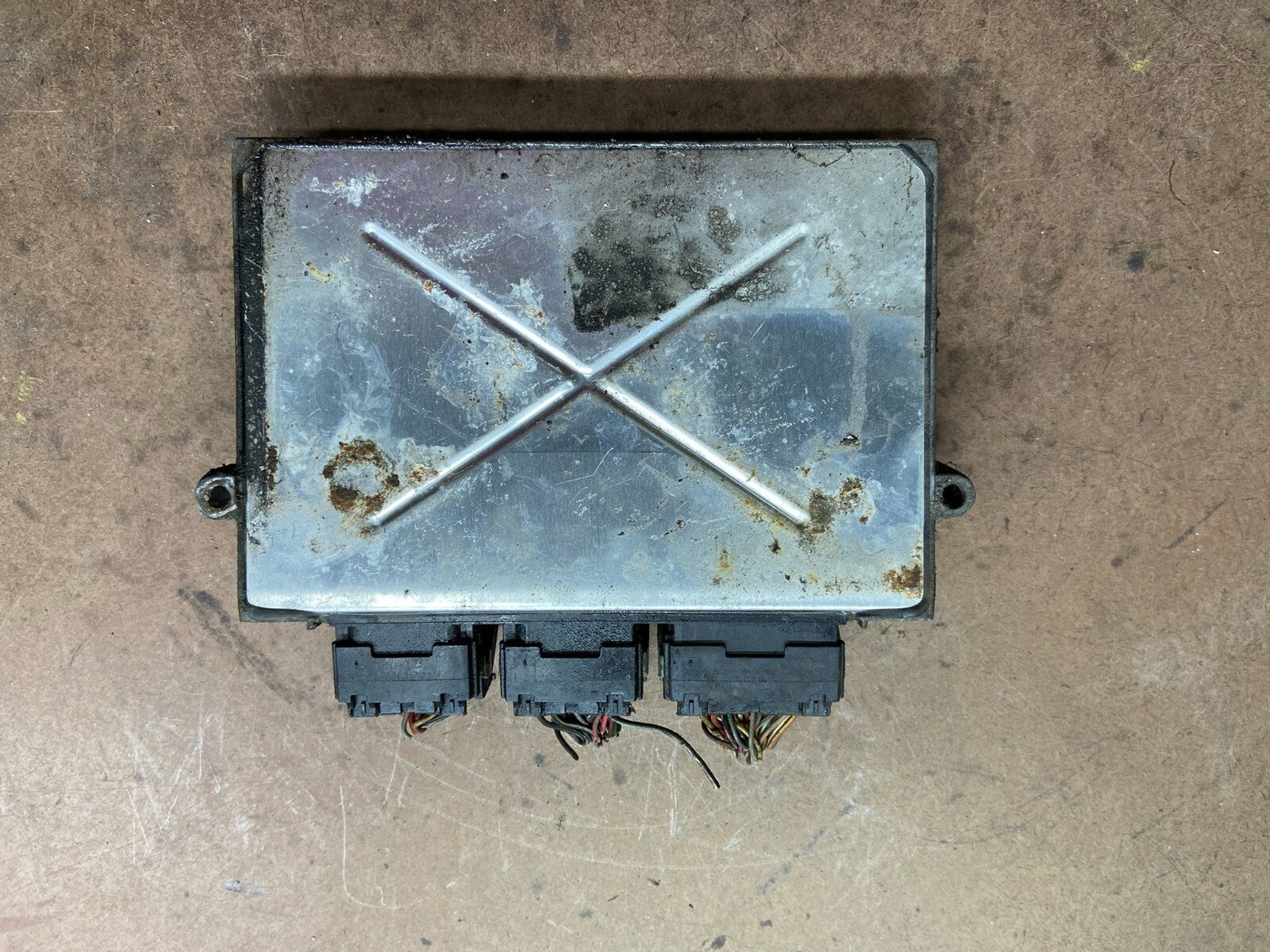 2010 Ford Crown Victoria 4.6L Engine Control Computer AW7A-12A650-PA 0717 DG1