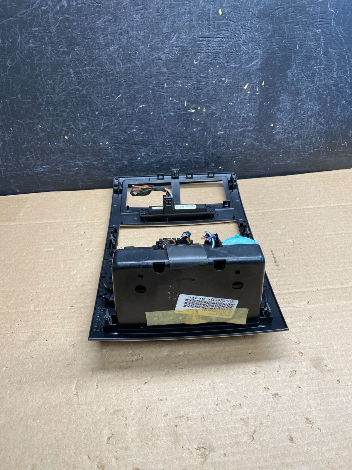 2008 - 2010 Dodge Charger Dash Climate Temperature Control Radio Bezel ag6262 DG4