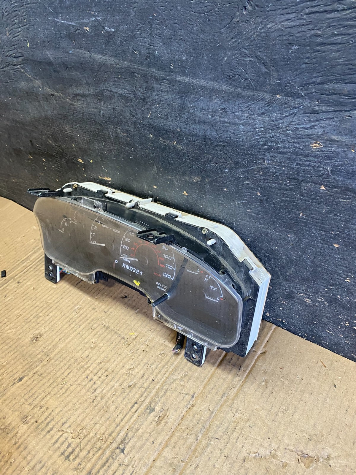 2001 2002 2003 Ford Explorer Speedometer Cluster Gauge Oem S8723 DG1